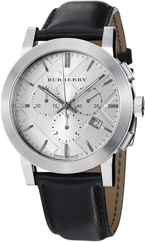 burberry reloj genuine leather|burberry official site.